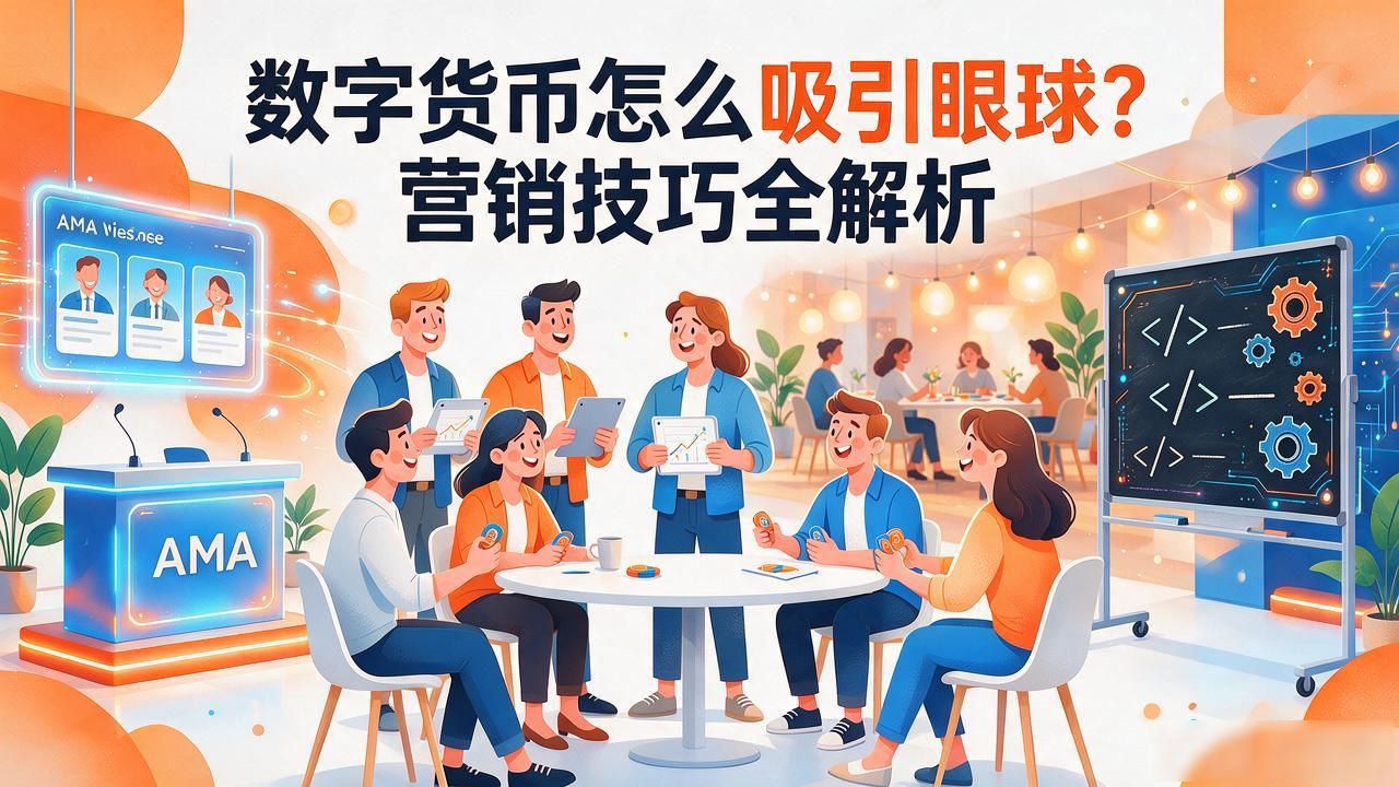 数字货币项目视觉设计_加密社区运营策略_数字货币怎么夺人眼球