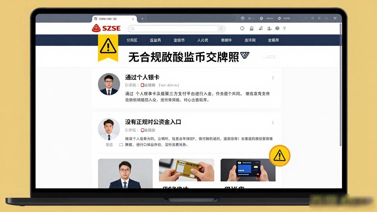 诈骗平台szse数字货币交易所_szse数字货币交易所骗局_虚假数字货币平台投资陷阱