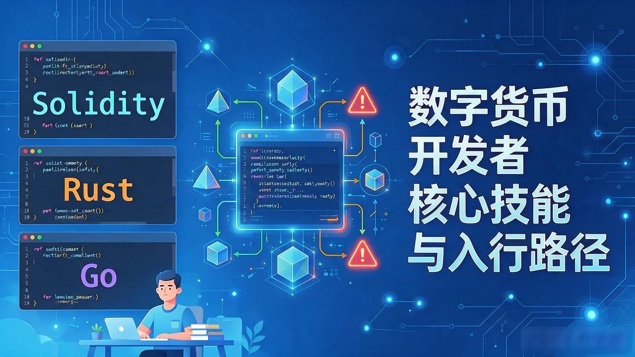 数字货币开发入门必备技能_数字货币开发者需要掌握的技术知识_数字货币的开发者