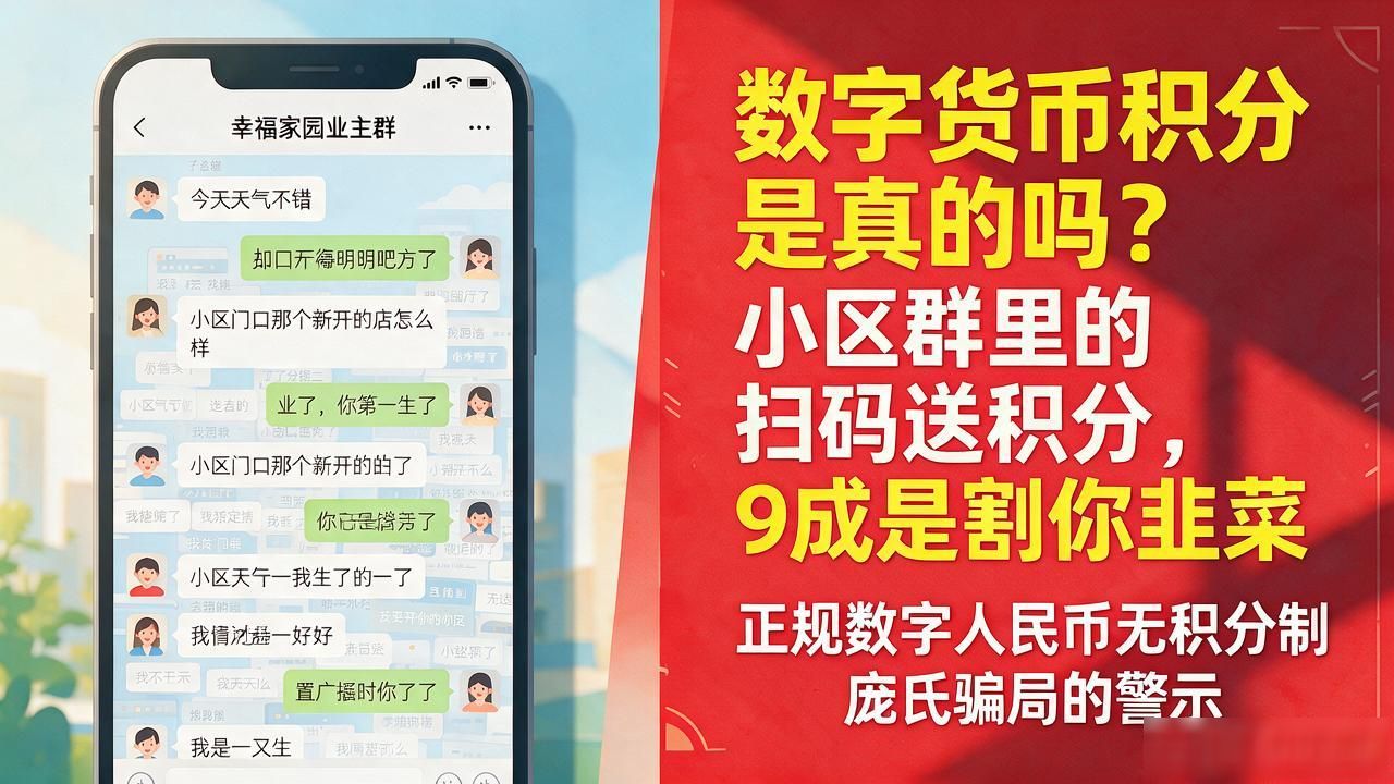 反诈宣传 数字货币积分平台 识别骗局_数字货币积分是真的吗