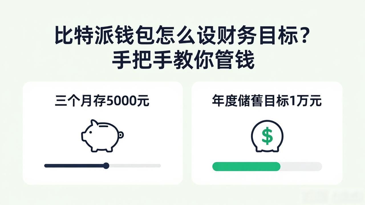 比特派钱包资产管理功能_比特派钱包财务目标设置_如何在手机比特派钱包中设置个人财务目标?