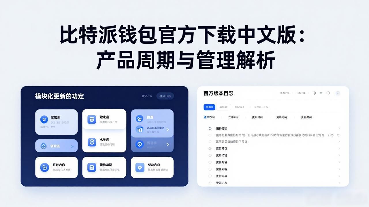 比特派钱包产品周期_比特派钱包app官方下载中文版的产品周期与管理_比特派钱包功能介绍