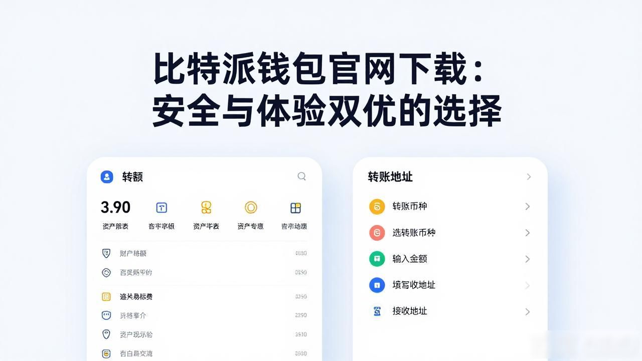加密资产钱包安全验证_比特派官网下载_为什么选择在比特派官网下载手机比特派钱包应用?深入探讨其在安全性与用户体验方面的显著优势。