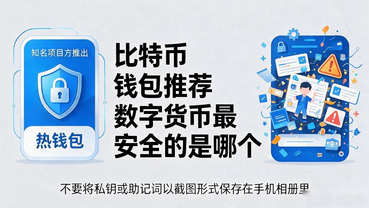 加密资产安全存储策略_数字货币哪个安全_数字货币冷钱包热钱包选择建议