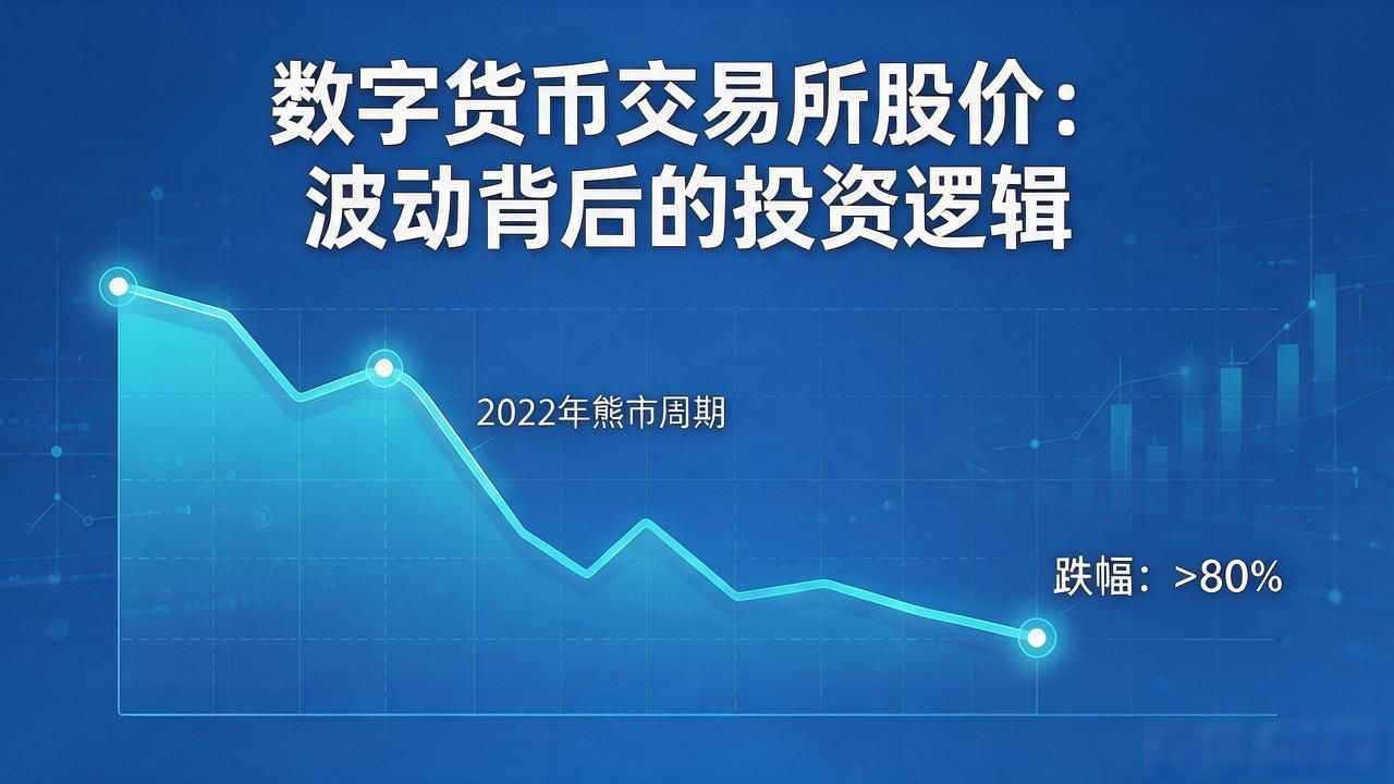 数字货币交易所股价_Coinbase股价波动原因_数字货币交易所股价走势与加密货币周期的关系