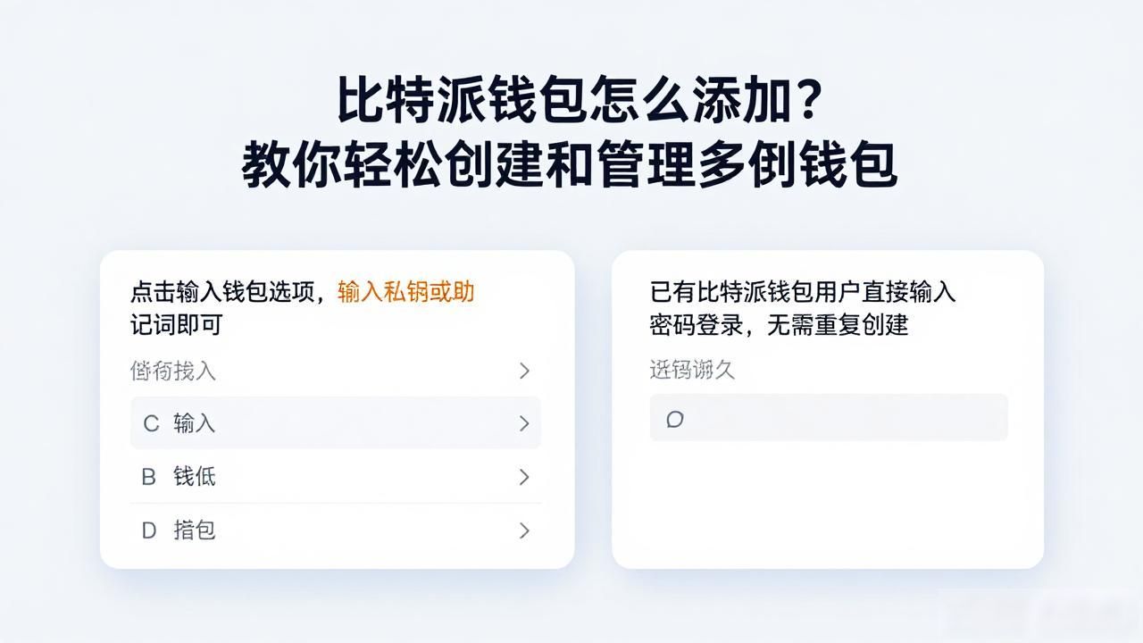 比特派钱包的wallet添加技巧分享_比特派钱包多链管理_助记词备份技巧