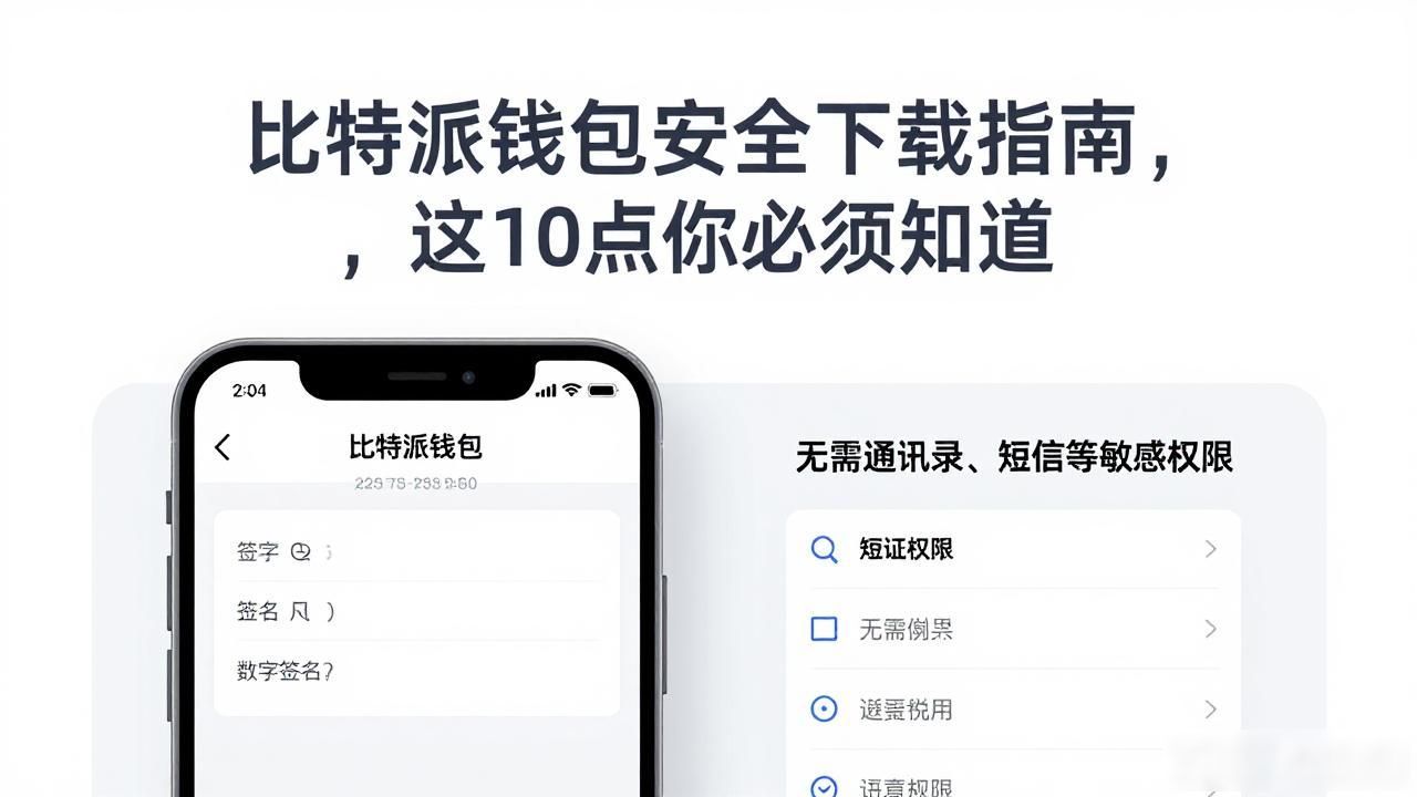 安全第一!bitpie比特派钱包下载时需注意的十大要点_比特派钱包真伪辨别_数字资产钱包安全