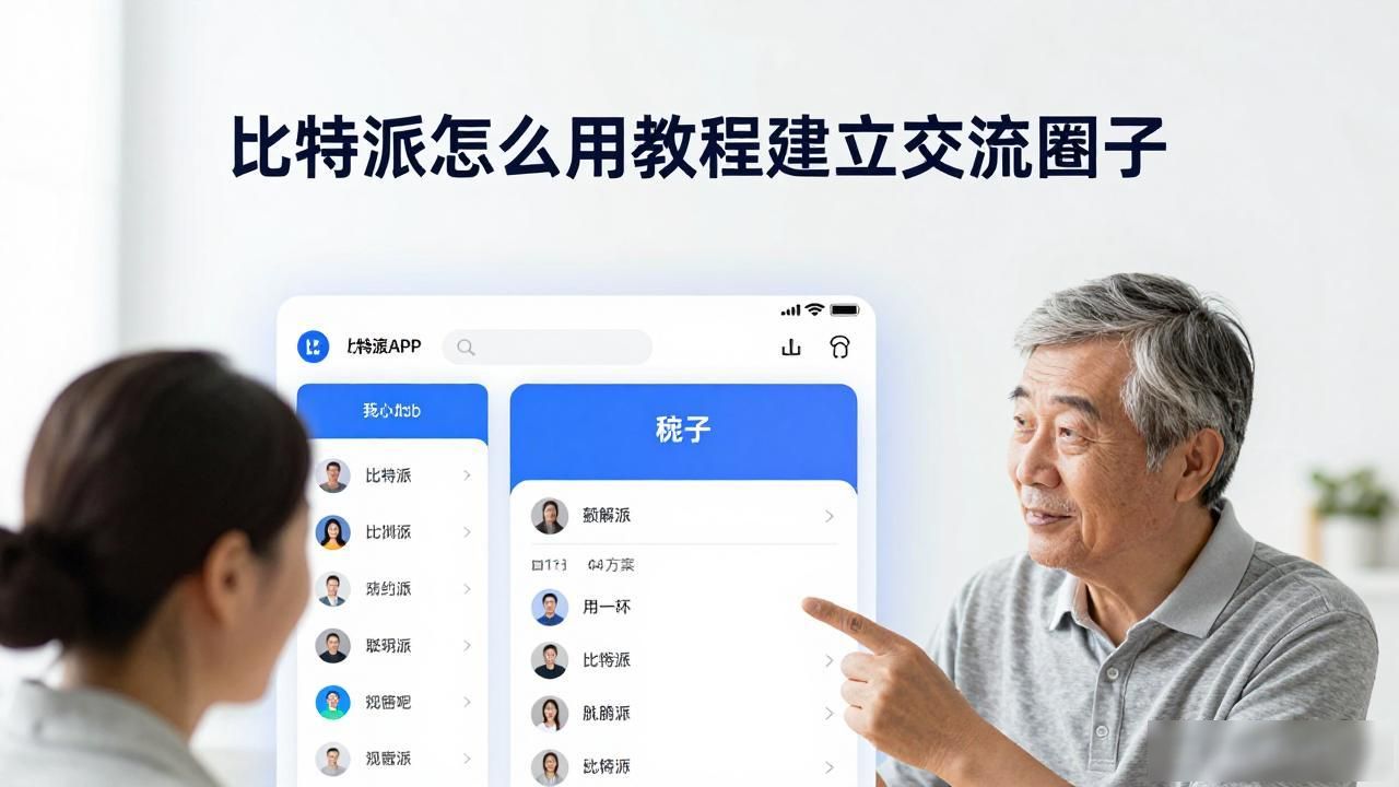 比特派社区功能_如何在比特派Bitpie使用教程中开拓交流空间_比特派App社区板块使用技巧
