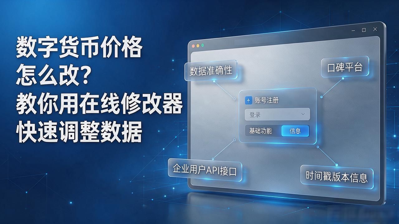 区块链数据服务工具_数字货币在线修改器_数字货币在线修改器