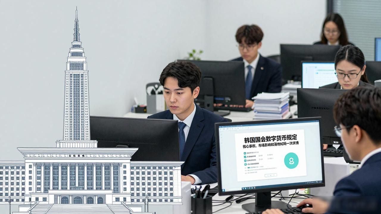 韩国数字货币监管新规_韩国加密货币牌照申请_韩国国会数字货币规定