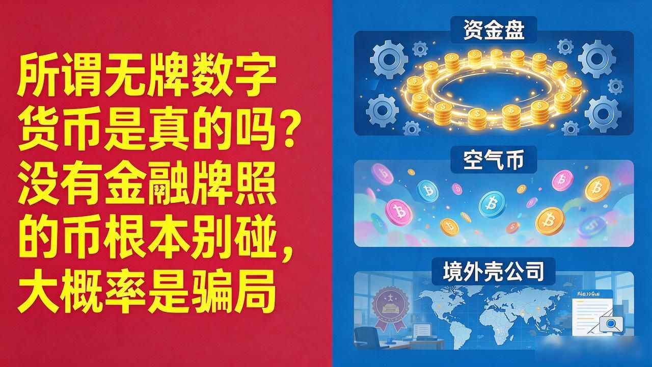 无牌数字货币是真的吗_央行背书数字货币识别_无牌数字货币风险