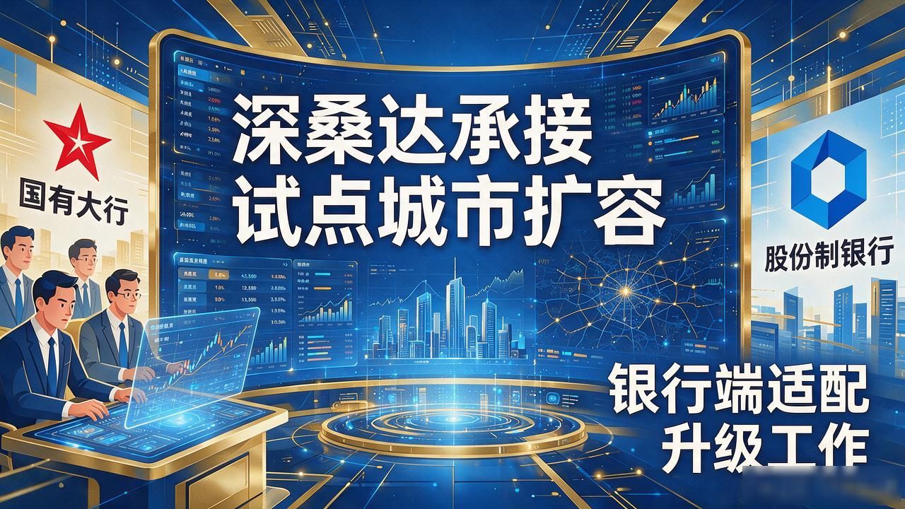 深桑达 数字货币 银行IT基础设施_深桑达参与数字货币