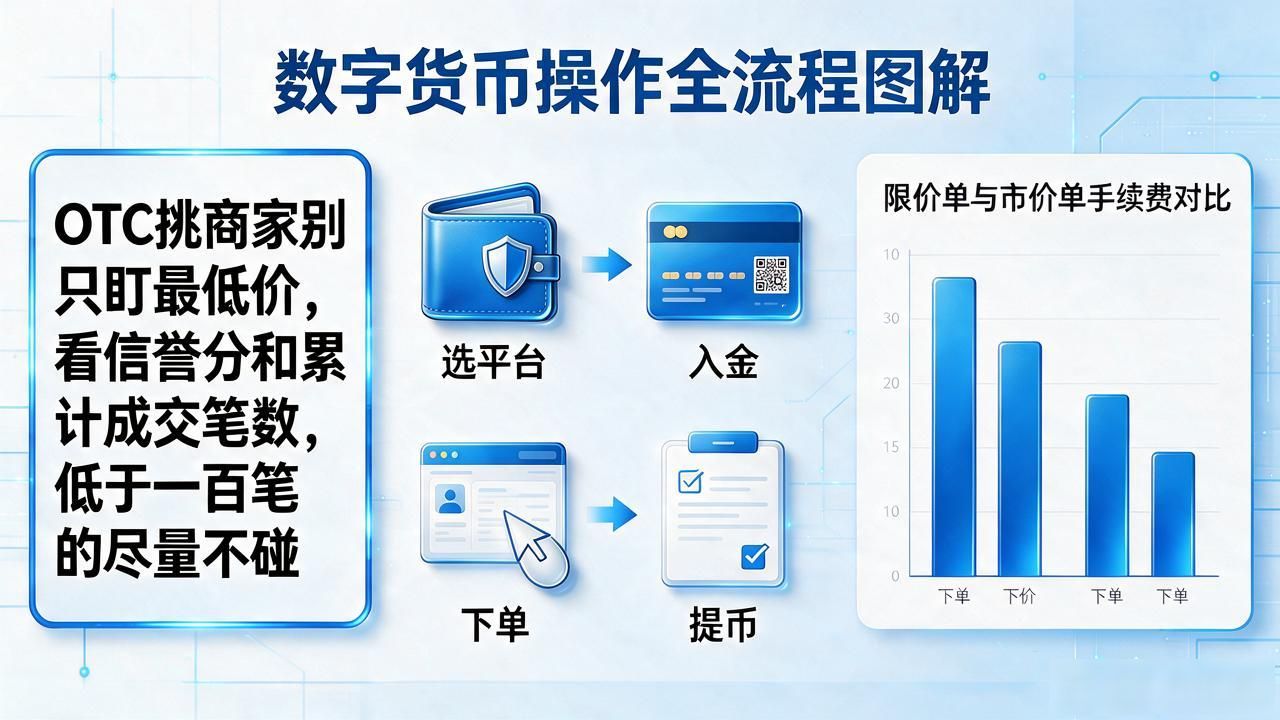交易所选择与入金技巧_数字货币新手入门完整流程_购买数字货币攻略图解