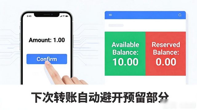 比特派怎么提款到银行卡_比特派钱包可以提到哪个交易所_如何在比特派Bitpie使用教程中进行资金预留