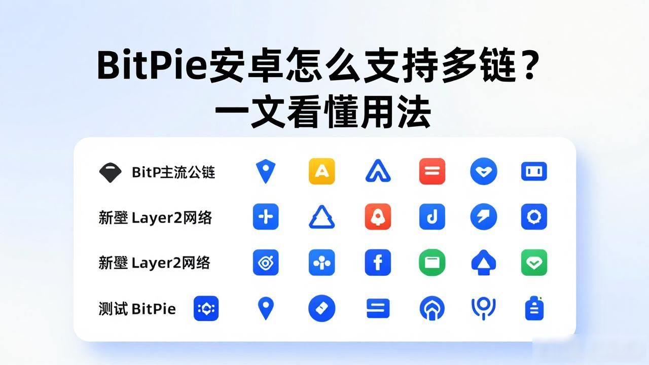 解析 BitPie 安卓版的多链支持特性_BitPie安卓版多链支持_BitPie一站式资产管理