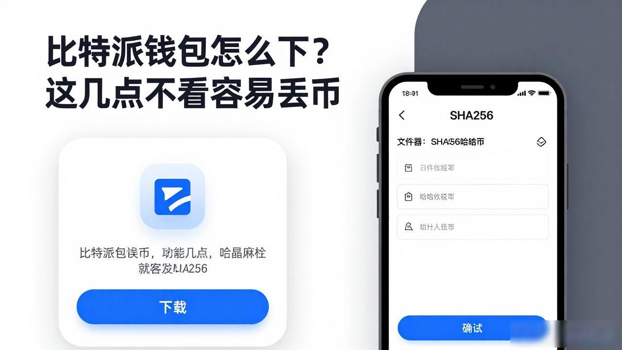 比特派钱包官网下载_比特派钱包APP下载安装时的注意事项_验证比特派钱包哈希值