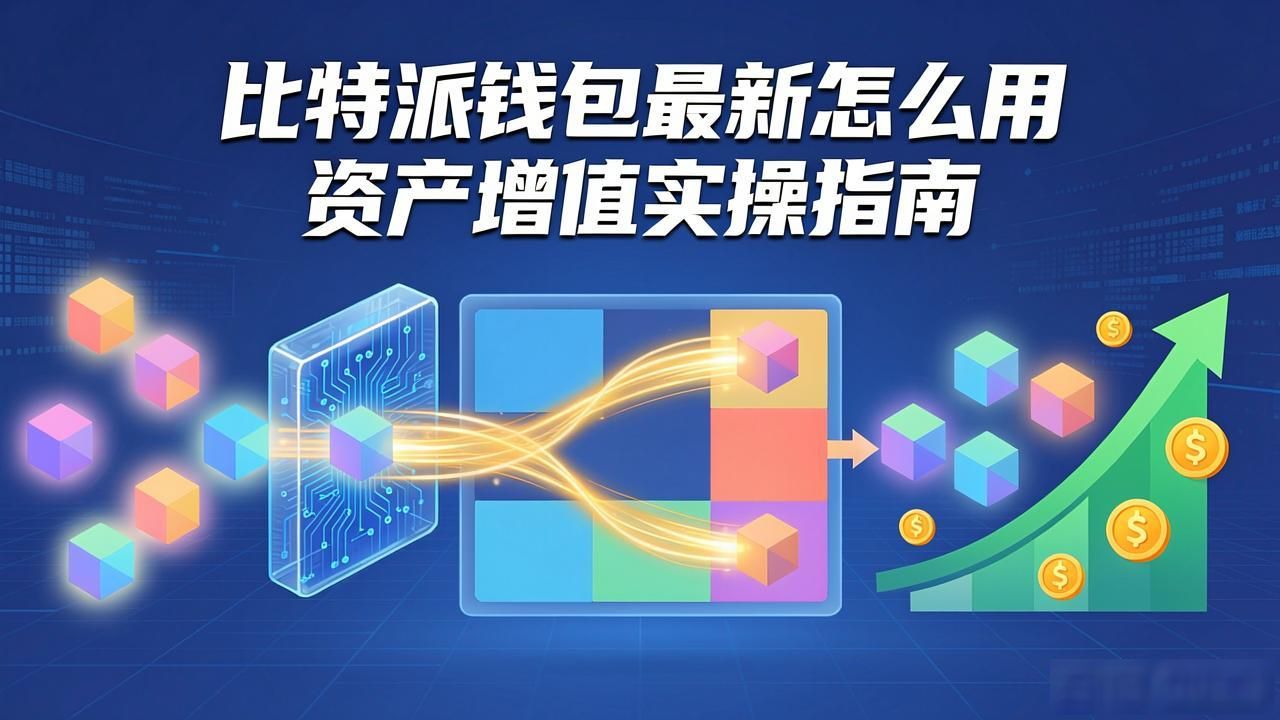 使用比特派钱包最新版本实现资产增值的策略_比特派钱包跨链资产高效管理_DeFi生态增值渠道风险规避