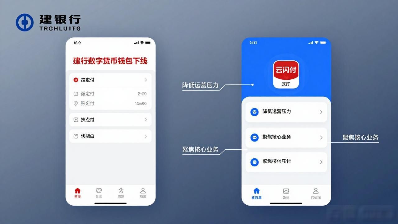建行数字货币钱包下线_建行数字货币钱包下线原因_数字人民币推广现实困境