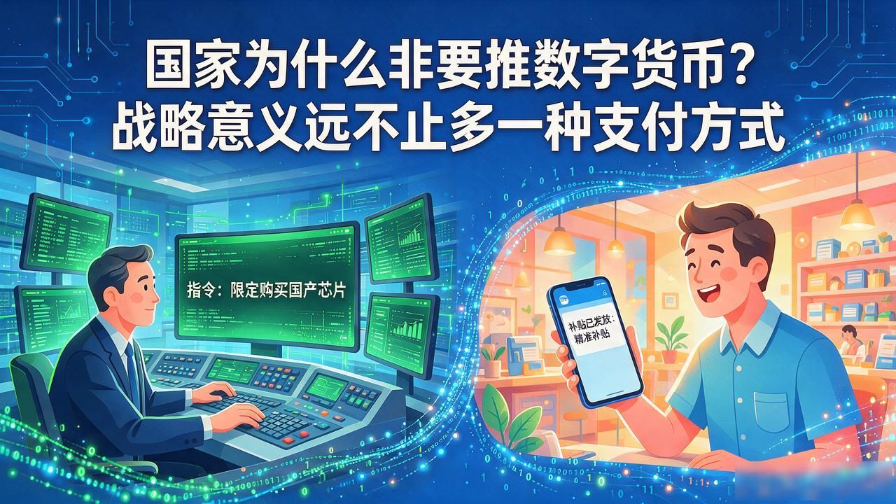 数字货币战略意义_数字法定货币_央行数字货币跨境结算
