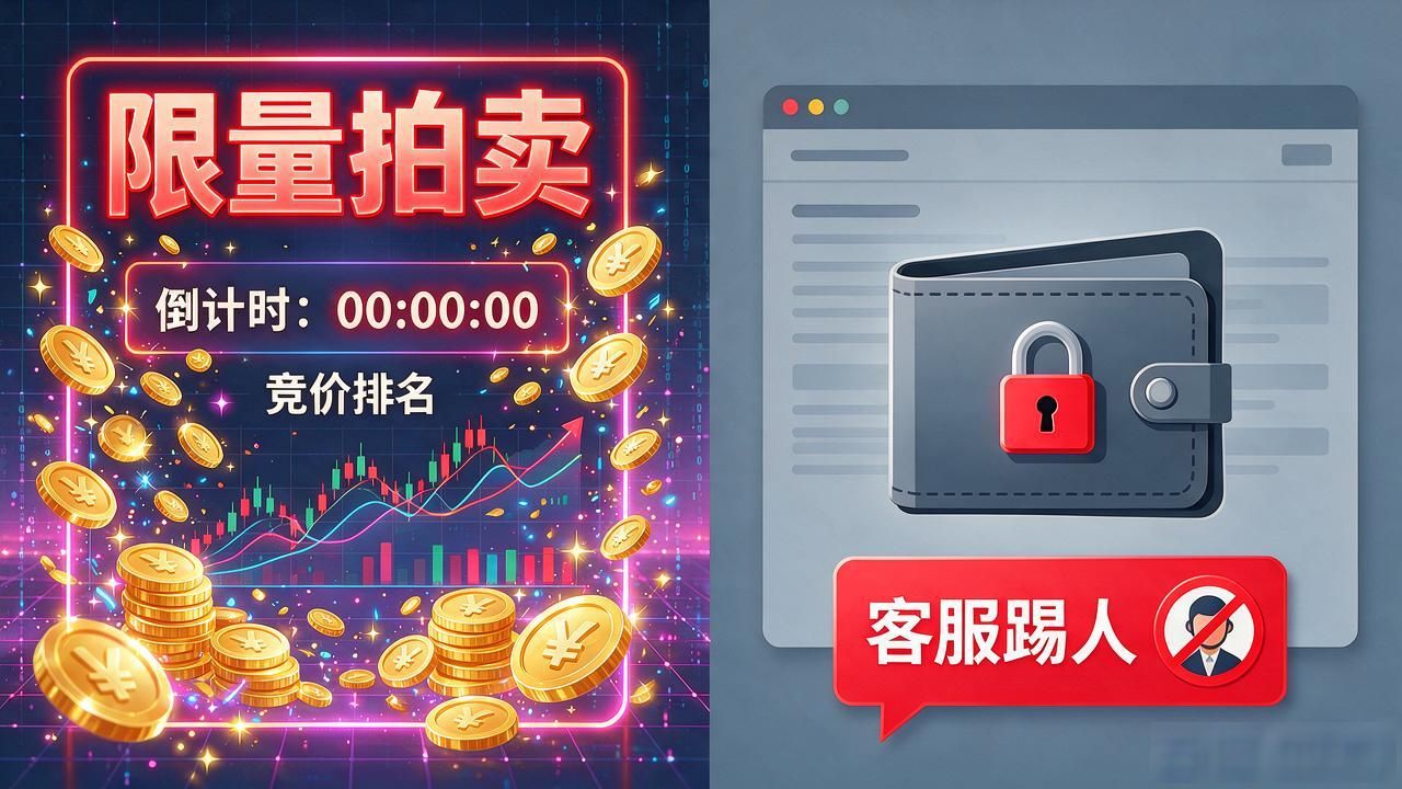 数字货币拍卖骗局识别_数字货币拍卖是真的吗_如何自查NFT拍卖真实性