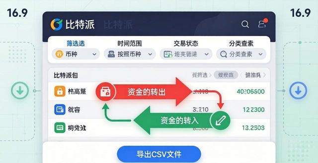 bitpie比特派钱包_比特派钱包派银行_如何在比特派钱包官方网查询资金流动情况