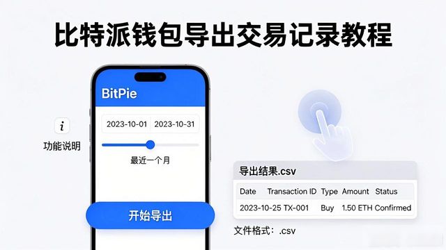 比特派钱包导出私钥_如何从比特派钱包app中导出交易记录？_比特派钱包转错了能找回吗