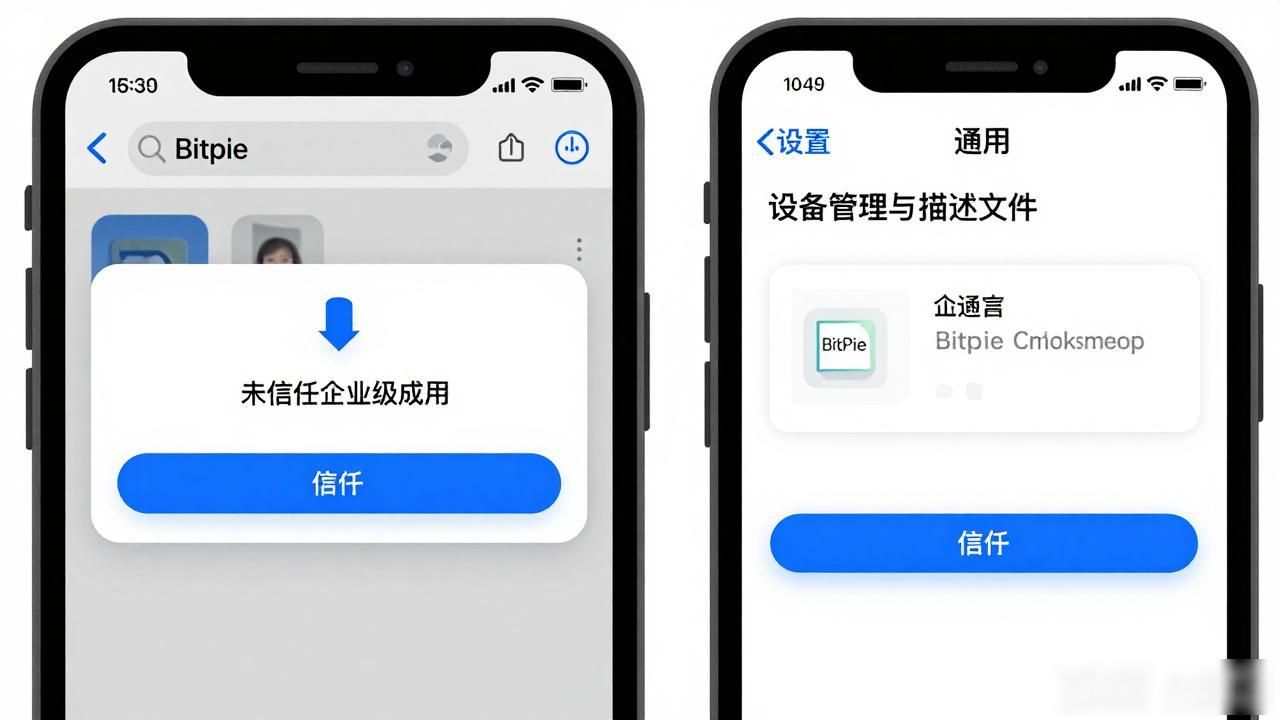 如何顺利完成Bitpie的苹果下载过程？_Bitpie官方网站安装教程_Bitpie App Store下载
