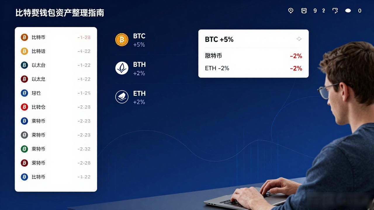 比特派钱包资产视图_如何在比特派钱包官方入口上管理你所持有的不同资产？_比特派钱包搜索与分类筛选功能