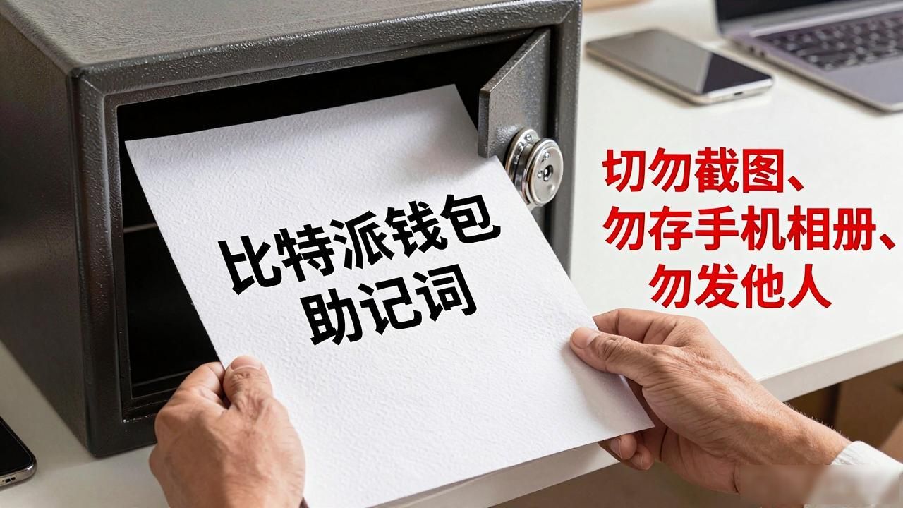 比特派钱包官网安全_用户必读:比特派官网的安全使用指南_加密货币钱包助记词保存