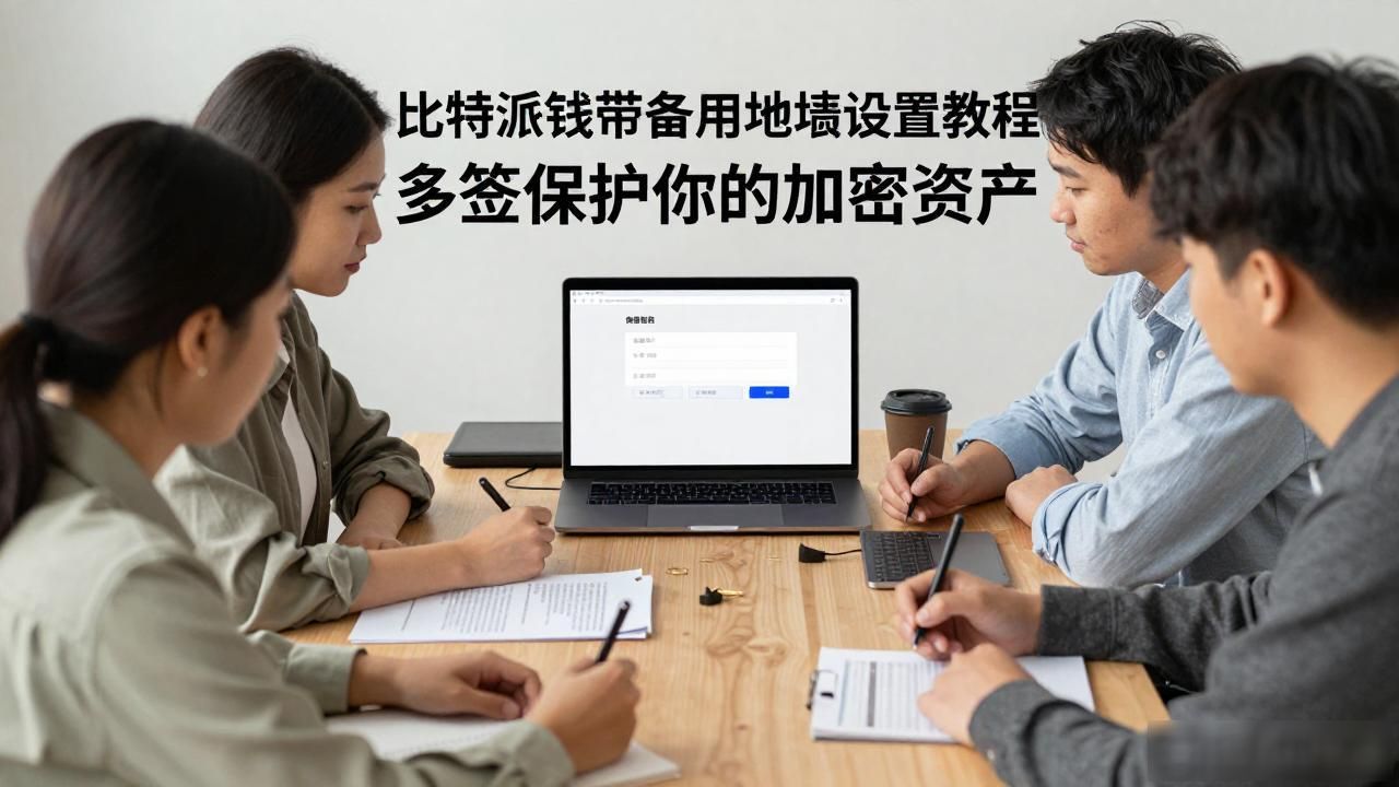 如何在比特派钱包中设置备用地址?_比特派钱包备用地址设置_多签钱包安全操作