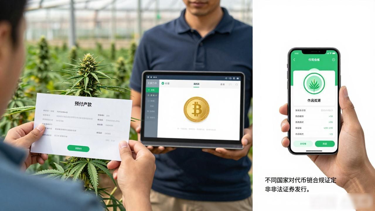 工业大麻代币项目投资风险_工业大麻区块链供应链金融_数字货币与工业大麻