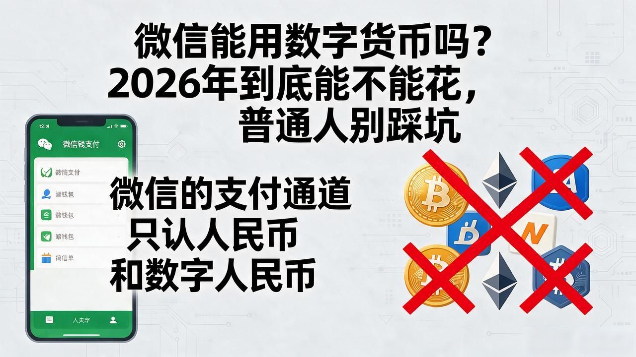 微信钱包数字人民币入口使用方法_微信能否买卖USDT比特币_微信能用数字货币