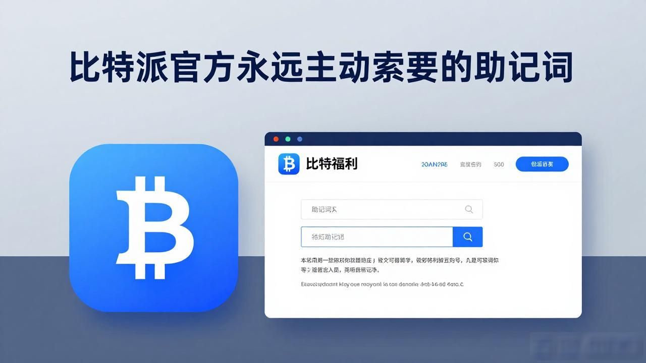 比特派钱包助记词保管方法_如何在比特派钱包网址中维护账户安全?_币圈钱包私钥安全