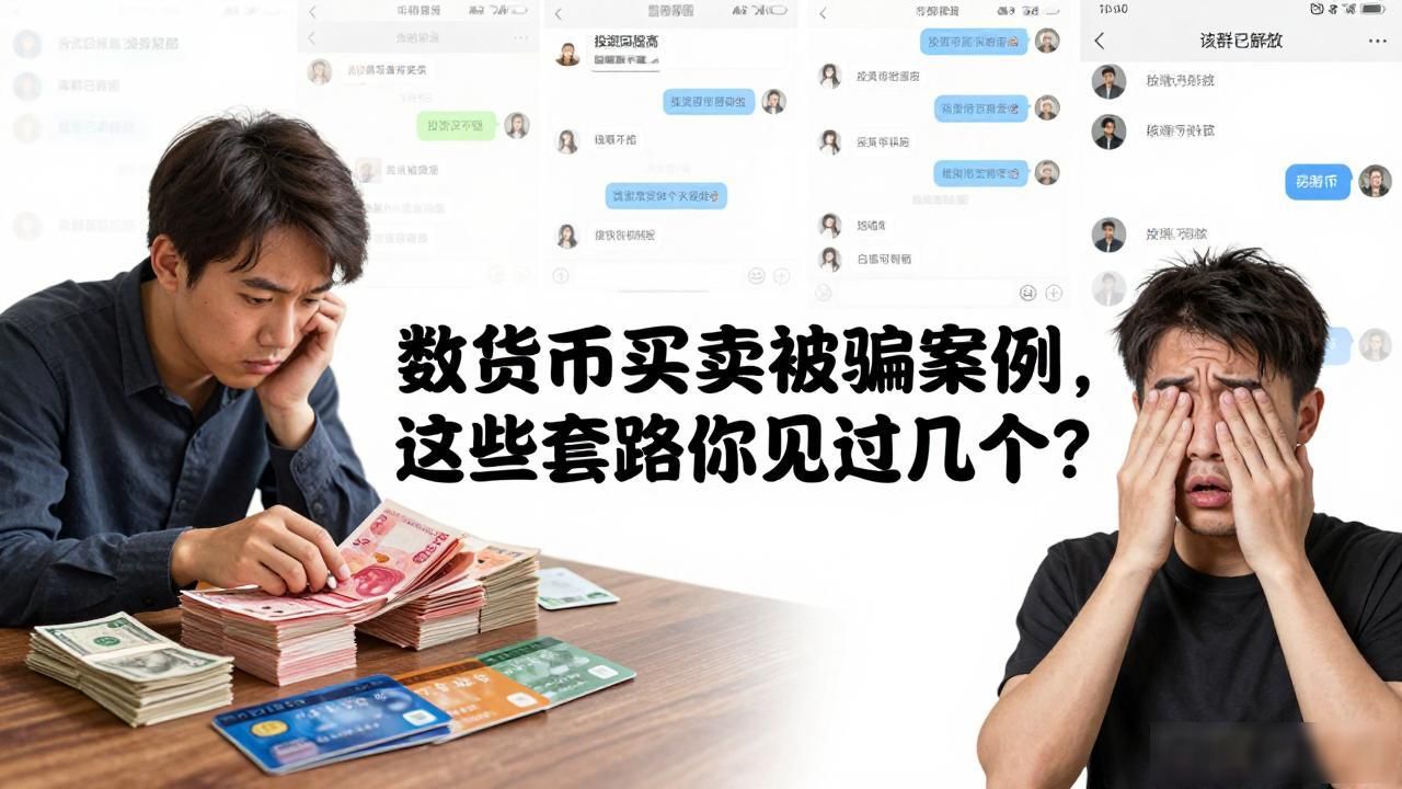 数字货币买卖被骗案例_虚假宣传高收益骗局_基层反诈数字货币诈骗