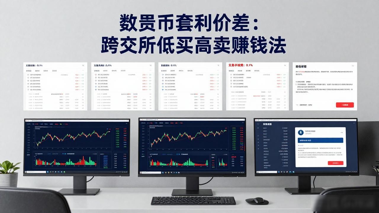 数字货币套利价差产生原因_跨交易所数字货币套利操作方法_数字货币套利价差