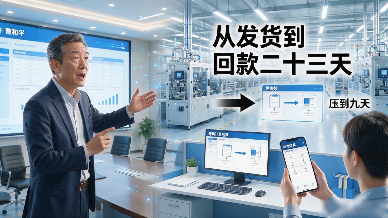 数字人民币供应链金融降本增效_曹和平数字货币讲座观点解析_曹和平讲数字货币