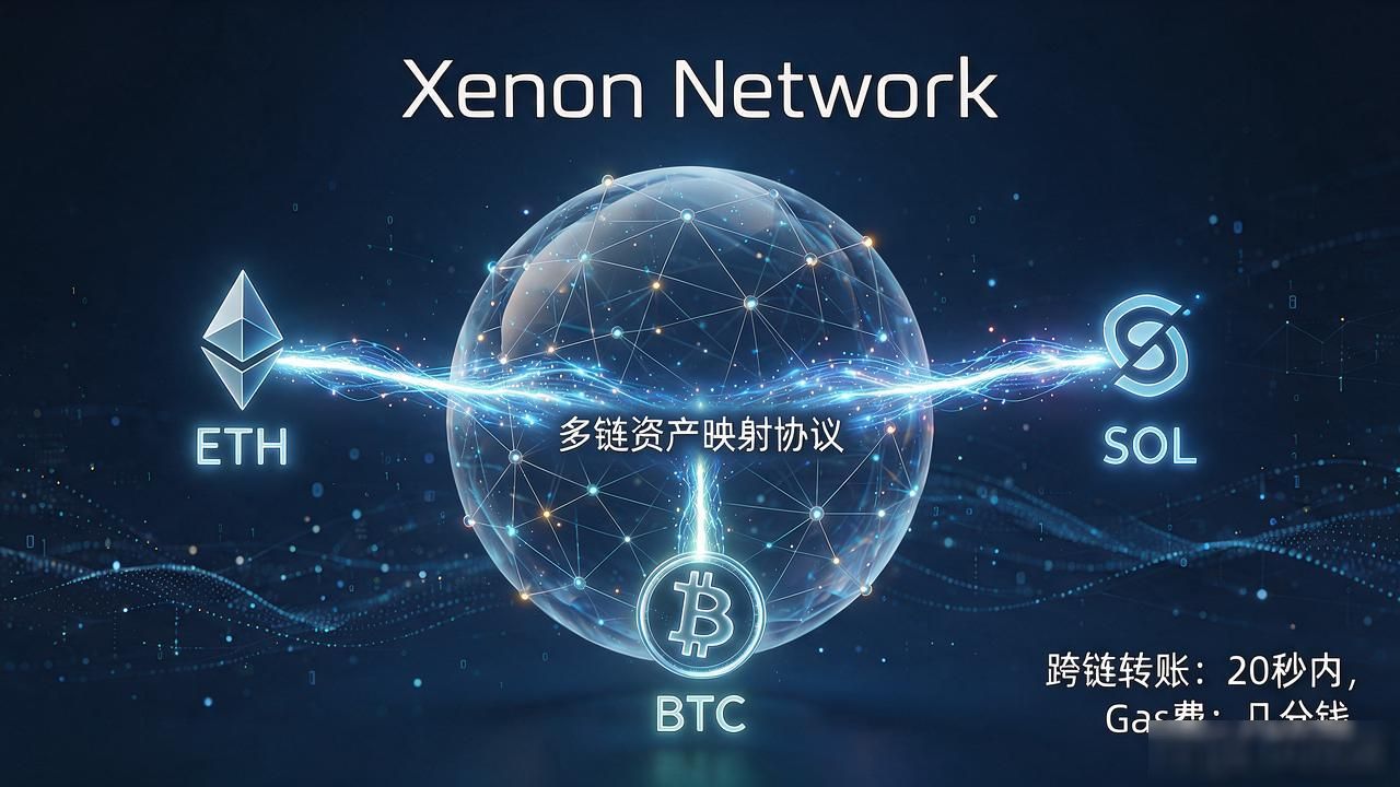 XEN代币是什么_Xenon Network隐私保护公链_XEN数字货币介绍