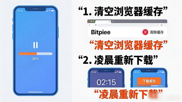 下载遇到问题_常见问题:如何解决Bitpie安卓版APP下载中的问题?_安卓的问题