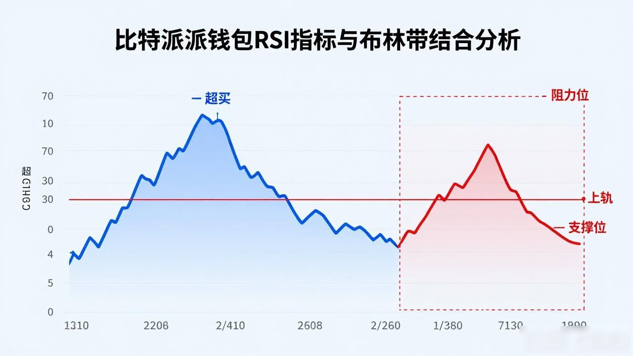 交易界面K线图MACD指标RSI指标_如何在比特派钱包中使用技术指标分析市场?_均线排列形态金叉死叉成交量