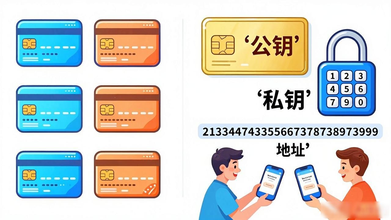 加密货币入门基础术语_比特派Bitpie使用教程:适合新手的常见词汇_比特派钱包助记词私钥公钥地址