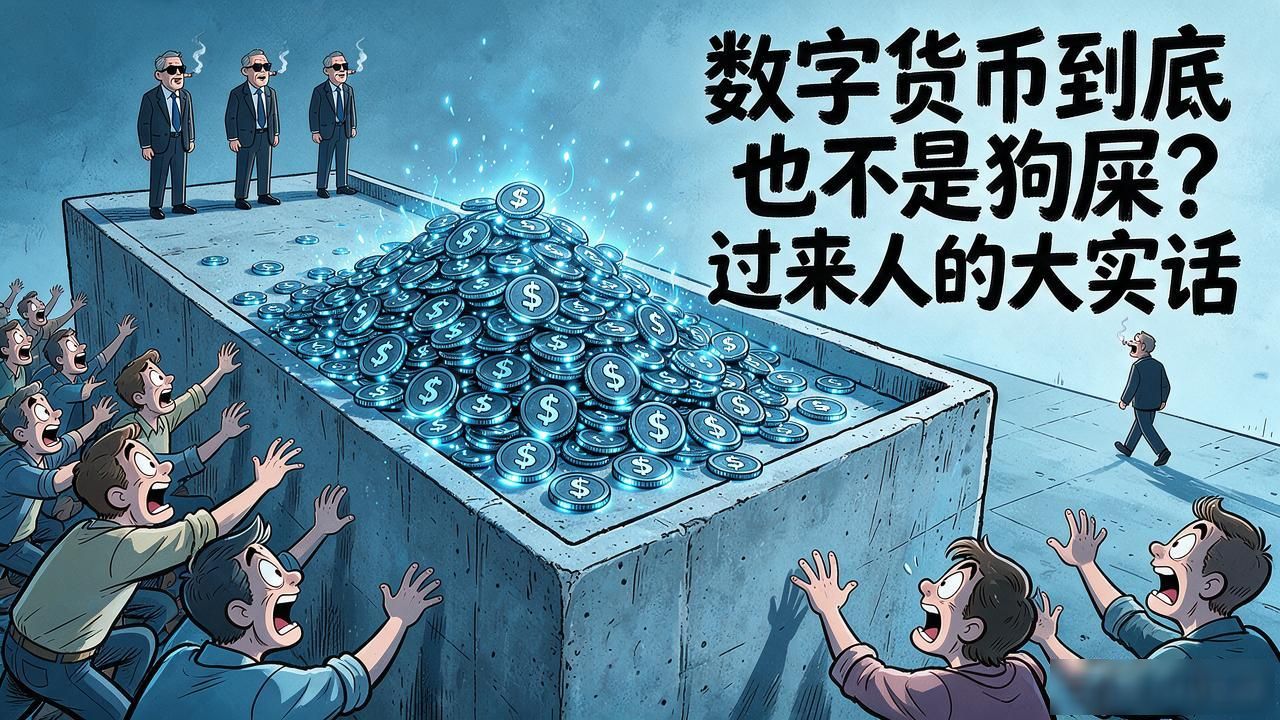 数字货币投资是投机赌场还是科技革命_普通人投资数字货币的下场_嗯数字货币狗屎