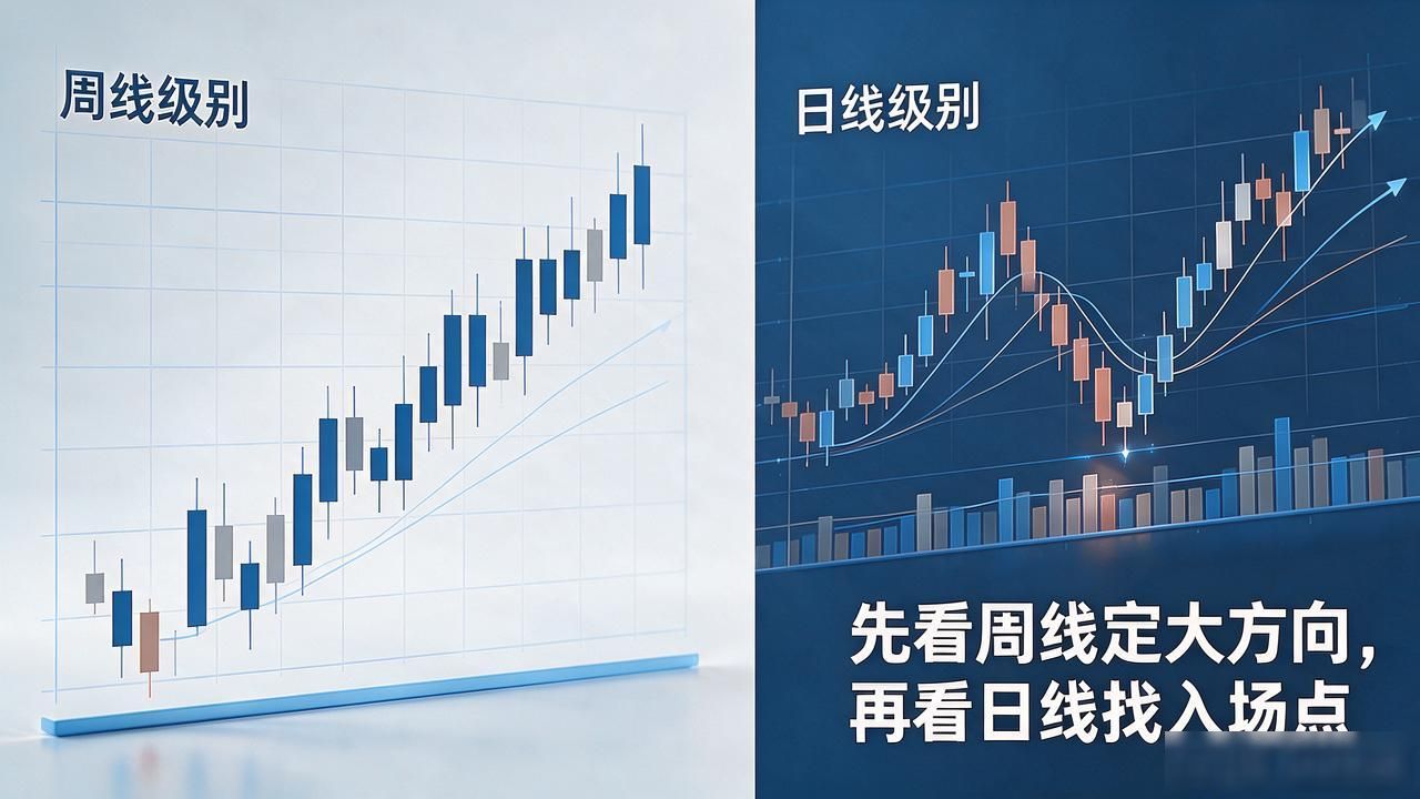 数字货币走势核心逻辑流动性与情绪_周线定方向日线找入场点交易策略_数字货币走势是什么