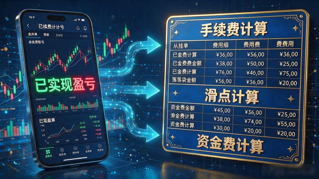 手续费资金费率计算陷阱_数字货币交易确认收益_交易滑点对实际收益的影响