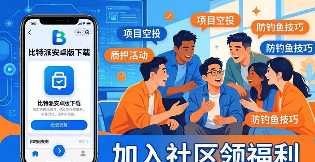 比特派官方网址_比特派下载链接_下载比特派安卓版,加入bitpie社区,享受更多福利