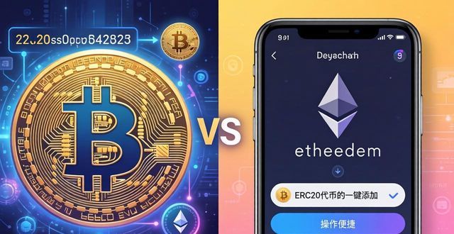 比特币以太坊区别_比特币以太坊软件_比特币与以太坊：在Bitpie安卓版APP中的管理对比