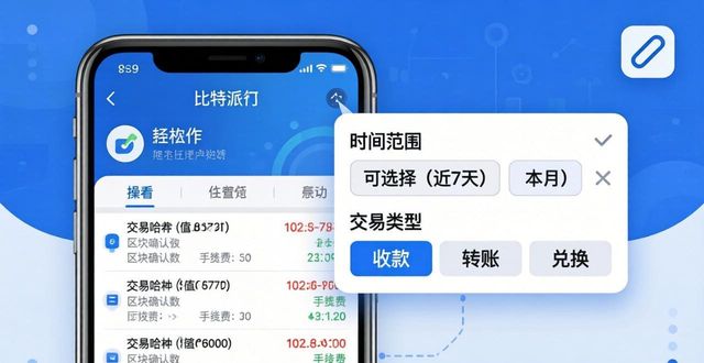 如何在比特派钱包中查看交易历史？_比特派怎么删除交易记录_比特派钱包找回