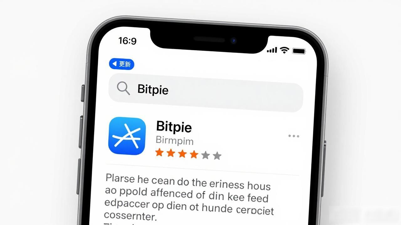更新Bitpie在App Store的步骤_如何在iPhone上升级Bitpie最新版本_如何在苹果设备上更新Bitpie到最新版本？