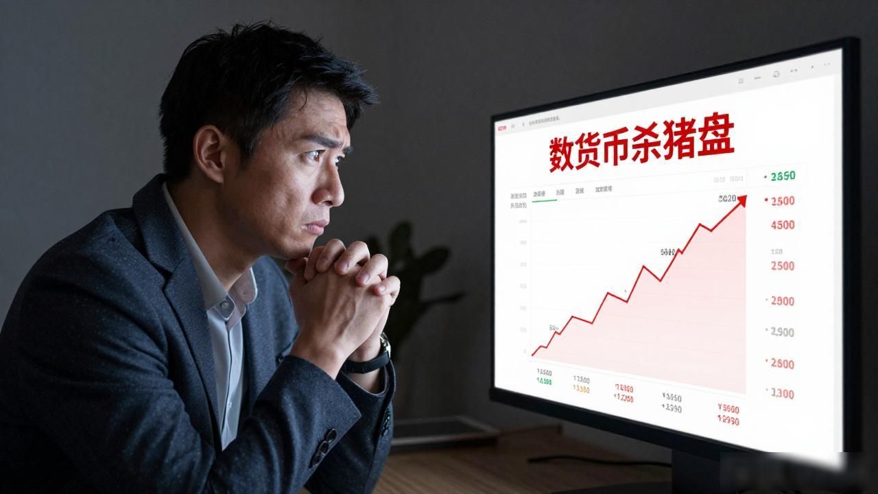 数字货币有杀猪盘吗_数字货币投资陷阱防范_数字货币杀猪盘骗局
