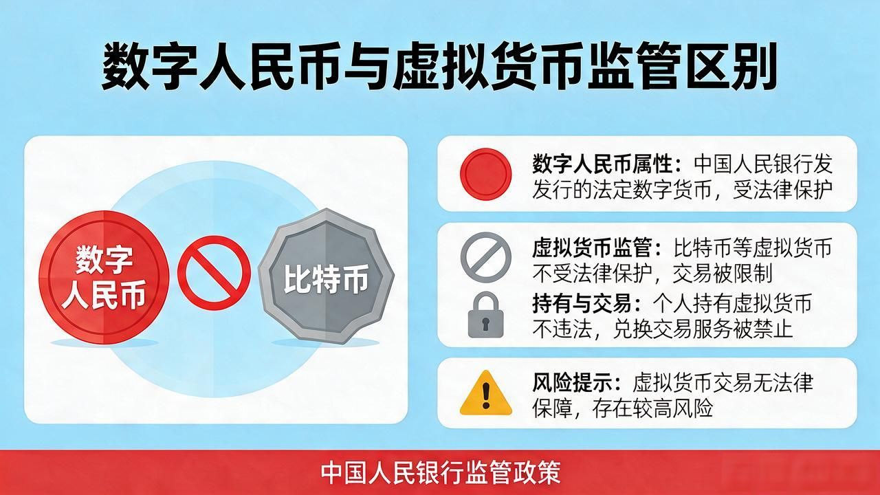 中国法定数字货币与虚拟货币的区别 数字人民币双层运营体系 中国虚拟货币监管政策_中国数字货币种类