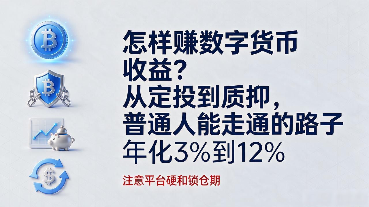 去中心化质押稳定币年化收益_数字货币定投策略长期收益_怎样赚数字货币收益